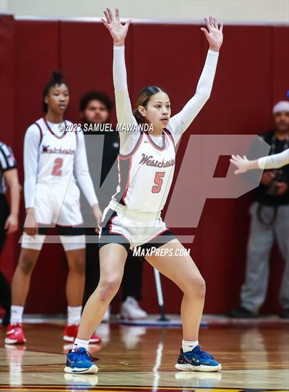 Thumbnail 3 in Westchester vs Crenshaw (CIF LACS Open Division Semifinal) photogallery.