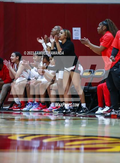 Thumbnail 3 in Westchester vs Crenshaw (CIF LACS Open Division Semifinal) photogallery.