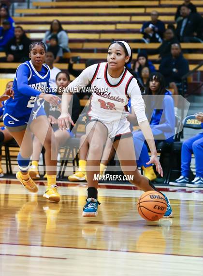 Thumbnail 3 in Westchester vs Crenshaw (CIF LACS Open Division Semifinal) photogallery.