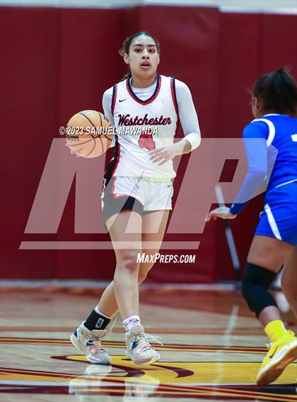 Thumbnail 1 in Westchester vs Crenshaw (CIF LACS Open Division Semifinal) photogallery.
