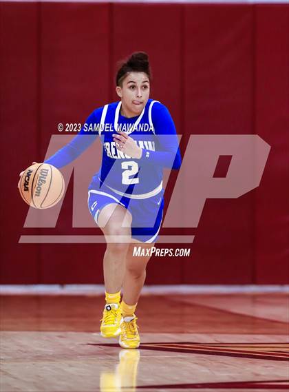 Thumbnail 3 in Westchester vs Crenshaw (CIF LACS Open Division Semifinal) photogallery.