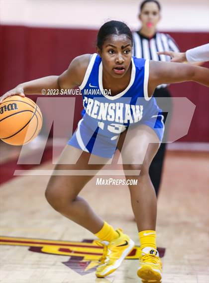 Thumbnail 3 in Westchester vs Crenshaw (CIF LACS Open Division Semifinal) photogallery.