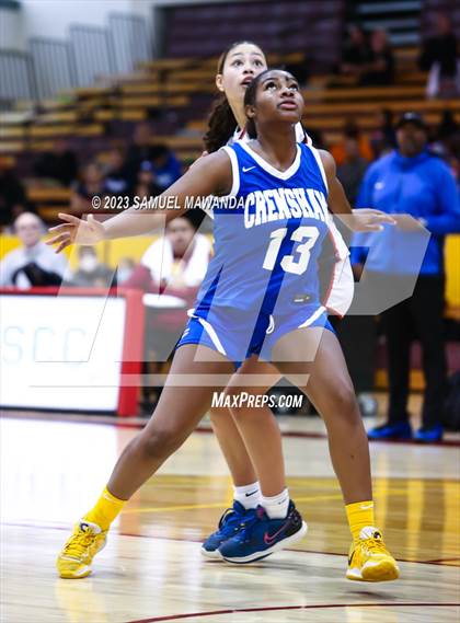 Thumbnail 3 in Westchester vs Crenshaw (CIF LACS Open Division Semifinal) photogallery.