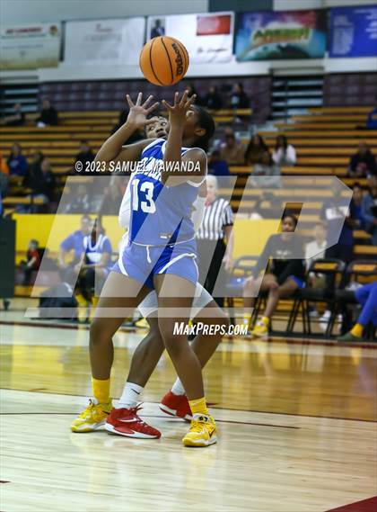 Thumbnail 1 in Westchester vs Crenshaw (CIF LACS Open Division Semifinal) photogallery.