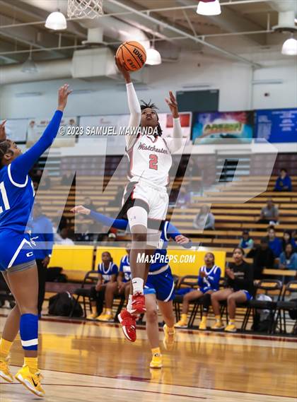 Thumbnail 3 in Westchester vs Crenshaw (CIF LACS Open Division Semifinal) photogallery.