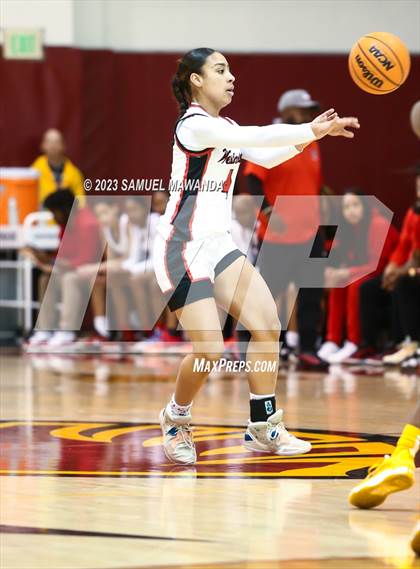 Thumbnail 1 in Westchester vs Crenshaw (CIF LACS Open Division Semifinal) photogallery.