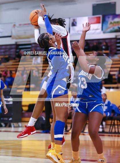 Thumbnail 1 in Westchester vs Crenshaw (CIF LACS Open Division Semifinal) photogallery.