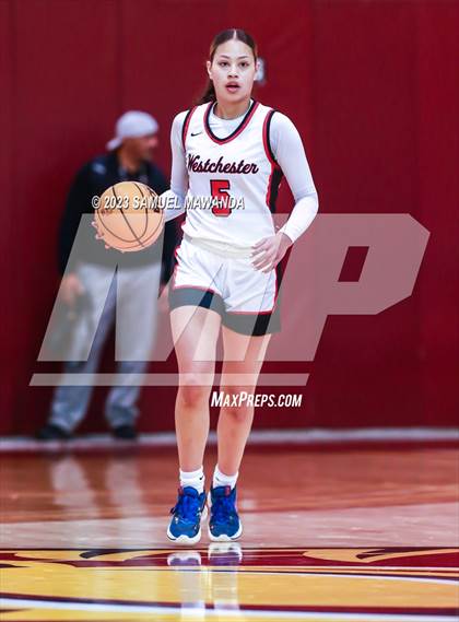 Thumbnail 3 in Westchester vs Crenshaw (CIF LACS Open Division Semifinal) photogallery.