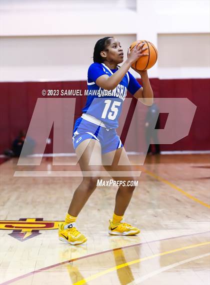 Thumbnail 3 in Westchester vs Crenshaw (CIF LACS Open Division Semifinal) photogallery.