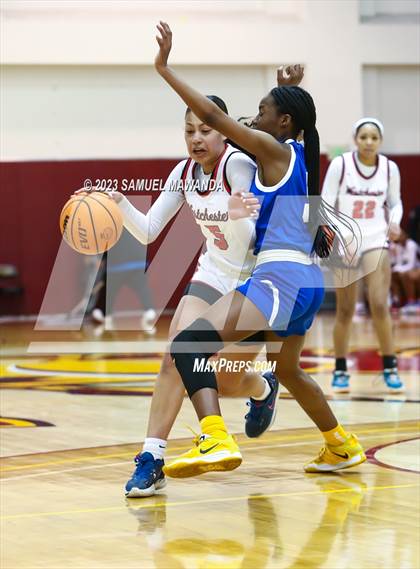 Thumbnail 3 in Westchester vs Crenshaw (CIF LACS Open Division Semifinal) photogallery.