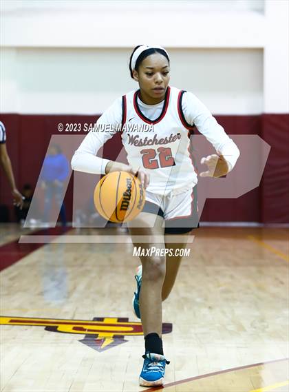 Thumbnail 3 in Westchester vs Crenshaw (CIF LACS Open Division Semifinal) photogallery.
