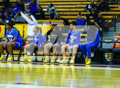 Thumbnail 3 in Westchester vs Crenshaw (CIF LACS Open Division Semifinal) photogallery.