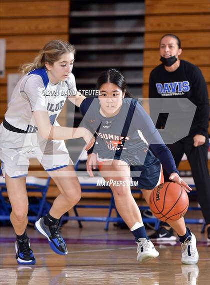 Thumbnail 1 in Cosumnes Oaks vs. Davis (Folsom-Vista Classic) photogallery.