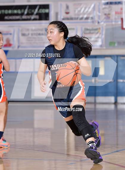 Thumbnail 2 in Cosumnes Oaks vs. Davis (Folsom-Vista Classic) photogallery.