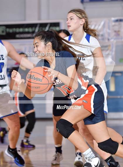 Thumbnail 1 in Cosumnes Oaks vs. Davis (Folsom-Vista Classic) photogallery.