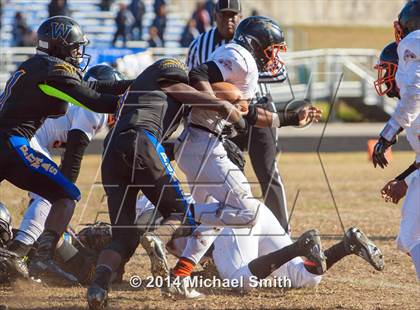 Thumbnail 3 in DuVal vs Wise (MPSSAA 4A South Region Semifinal) photogallery.
