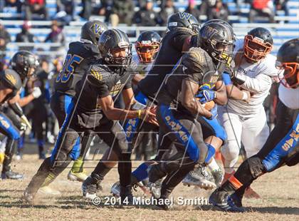 Thumbnail 3 in DuVal vs Wise (MPSSAA 4A South Region Semifinal) photogallery.