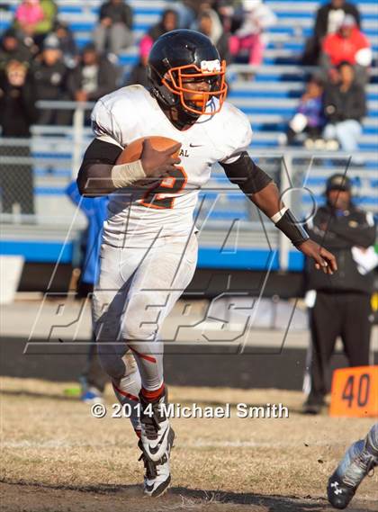 Thumbnail 2 in DuVal vs Wise (MPSSAA 4A South Region Semifinal) photogallery.
