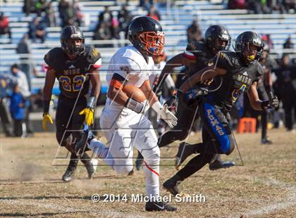 Thumbnail 2 in DuVal vs Wise (MPSSAA 4A South Region Semifinal) photogallery.