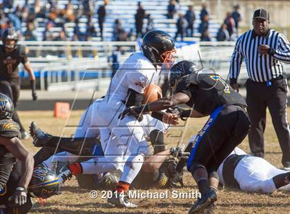 Thumbnail 2 in DuVal vs Wise (MPSSAA 4A South Region Semifinal) photogallery.