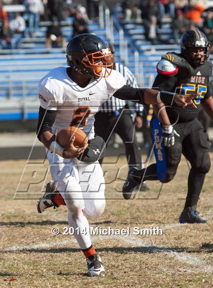 Thumbnail 2 in DuVal vs Wise (MPSSAA 4A South Region Semifinal) photogallery.