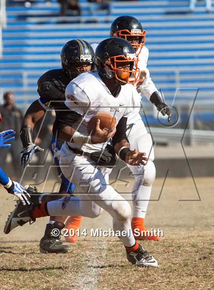 Thumbnail 3 in DuVal vs Wise (MPSSAA 4A South Region Semifinal) photogallery.