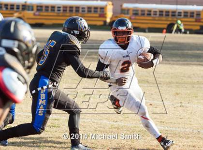 Thumbnail 3 in DuVal vs Wise (MPSSAA 4A South Region Semifinal) photogallery.