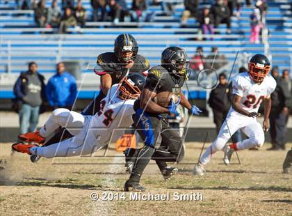 Thumbnail 3 in DuVal vs Wise (MPSSAA 4A South Region Semifinal) photogallery.