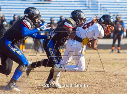 Thumbnail 2 in DuVal vs Wise (MPSSAA 4A South Region Semifinal) photogallery.