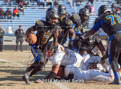 Thumbnail 1 in DuVal vs Wise (MPSSAA 4A South Region Semifinal) photogallery.