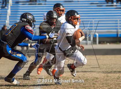 Thumbnail 2 in DuVal vs Wise (MPSSAA 4A South Region Semifinal) photogallery.