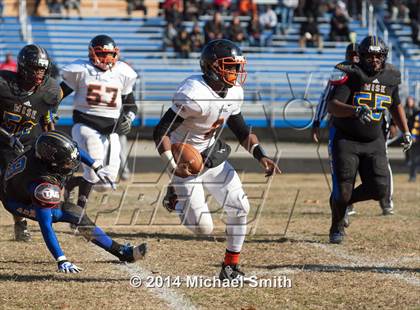 Thumbnail 2 in DuVal vs Wise (MPSSAA 4A South Region Semifinal) photogallery.
