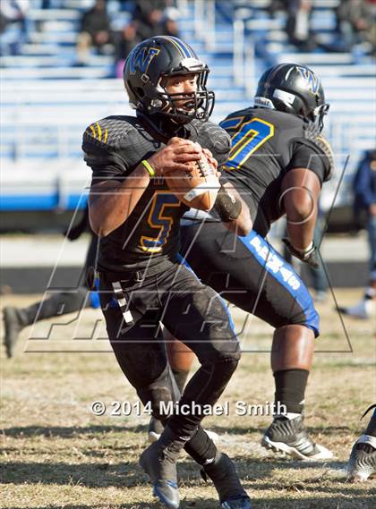 Thumbnail 3 in DuVal vs Wise (MPSSAA 4A South Region Semifinal) photogallery.