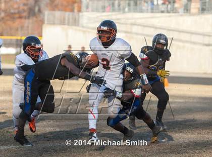 Thumbnail 2 in DuVal vs Wise (MPSSAA 4A South Region Semifinal) photogallery.