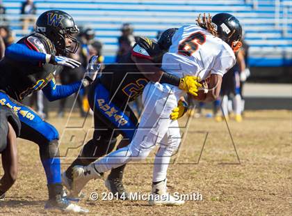 Thumbnail 1 in DuVal vs Wise (MPSSAA 4A South Region Semifinal) photogallery.