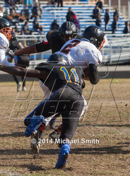 Thumbnail 1 in DuVal vs Wise (MPSSAA 4A South Region Semifinal) photogallery.