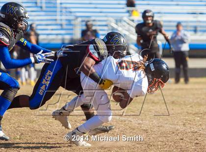 Thumbnail 3 in DuVal vs Wise (MPSSAA 4A South Region Semifinal) photogallery.
