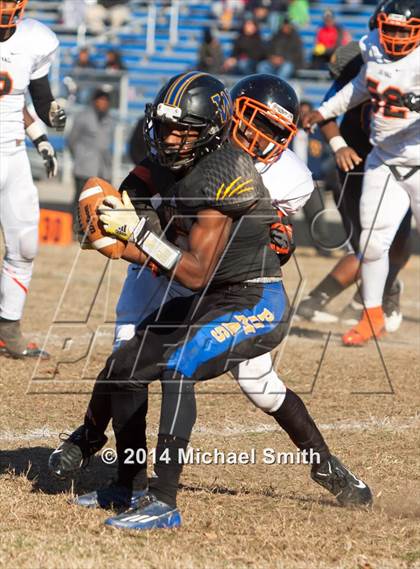 Thumbnail 1 in DuVal vs Wise (MPSSAA 4A South Region Semifinal) photogallery.