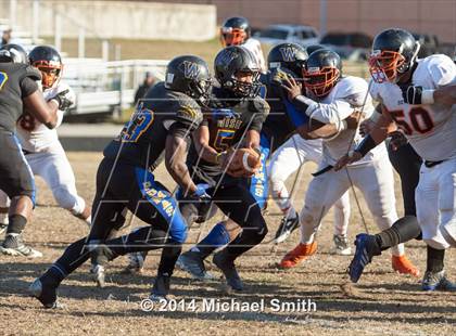Thumbnail 2 in DuVal vs Wise (MPSSAA 4A South Region Semifinal) photogallery.