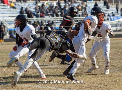 Thumbnail 1 in DuVal vs Wise (MPSSAA 4A South Region Semifinal) photogallery.