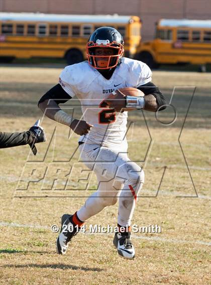 Thumbnail 2 in DuVal vs Wise (MPSSAA 4A South Region Semifinal) photogallery.
