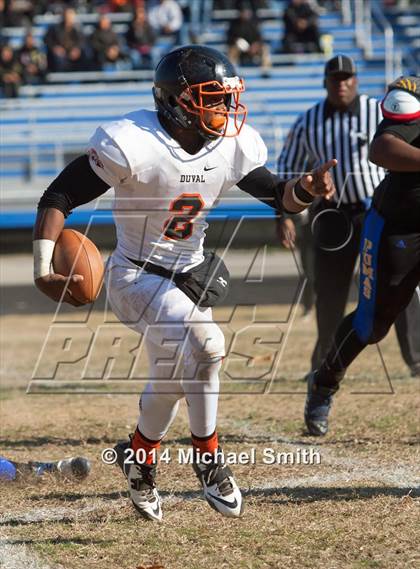 Thumbnail 3 in DuVal vs Wise (MPSSAA 4A South Region Semifinal) photogallery.
