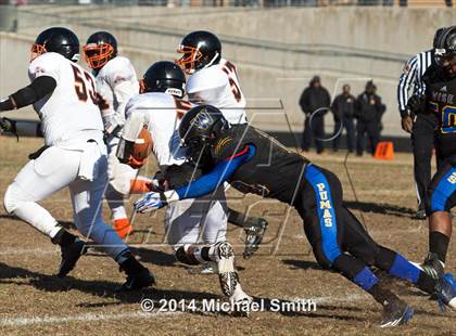 Thumbnail 3 in DuVal vs Wise (MPSSAA 4A South Region Semifinal) photogallery.