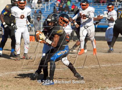 Thumbnail 2 in DuVal vs Wise (MPSSAA 4A South Region Semifinal) photogallery.