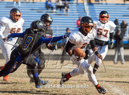 Thumbnail 1 in DuVal vs Wise (MPSSAA 4A South Region Semifinal) photogallery.