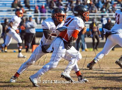 Thumbnail 3 in DuVal vs Wise (MPSSAA 4A South Region Semifinal) photogallery.