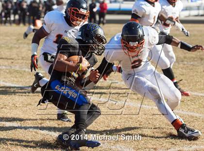 Thumbnail 2 in DuVal vs Wise (MPSSAA 4A South Region Semifinal) photogallery.