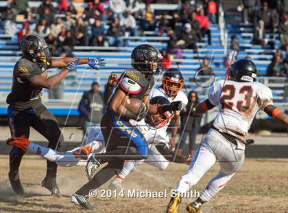 Thumbnail 3 in DuVal vs Wise (MPSSAA 4A South Region Semifinal) photogallery.