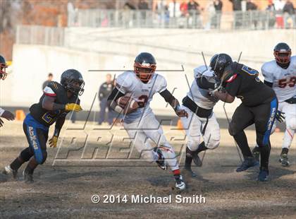 Thumbnail 3 in DuVal vs Wise (MPSSAA 4A South Region Semifinal) photogallery.