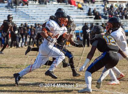 Thumbnail 3 in DuVal vs Wise (MPSSAA 4A South Region Semifinal) photogallery.